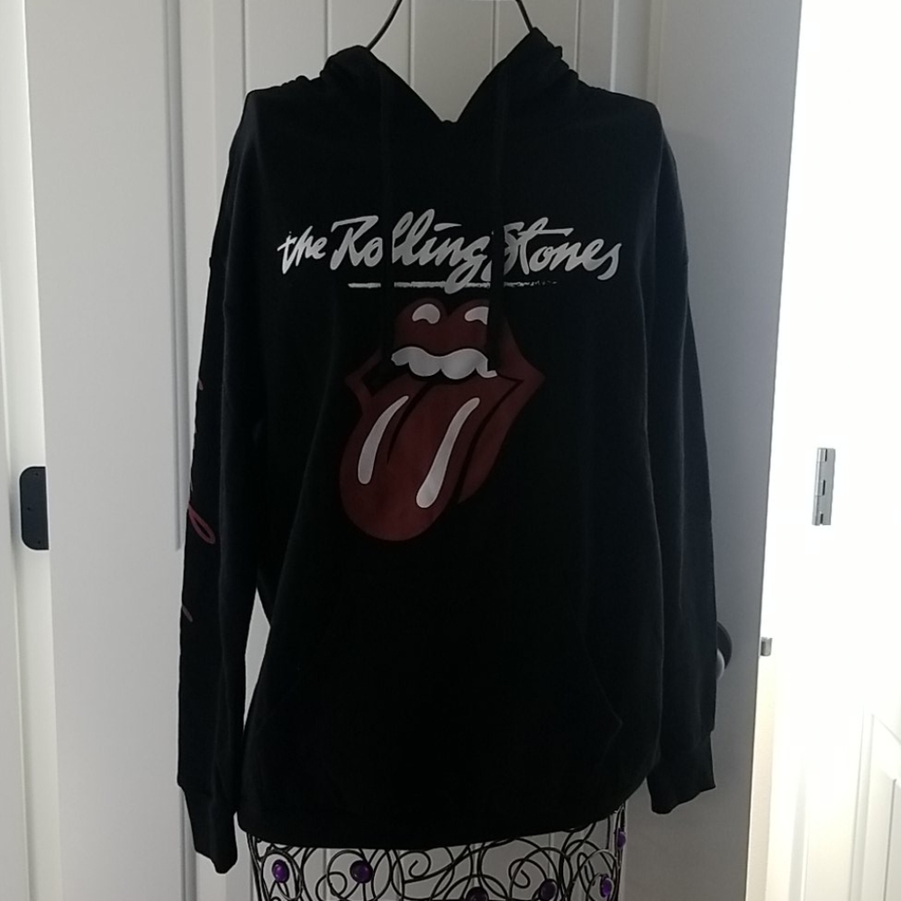 Hooded sweatshirt The Rolling Stones